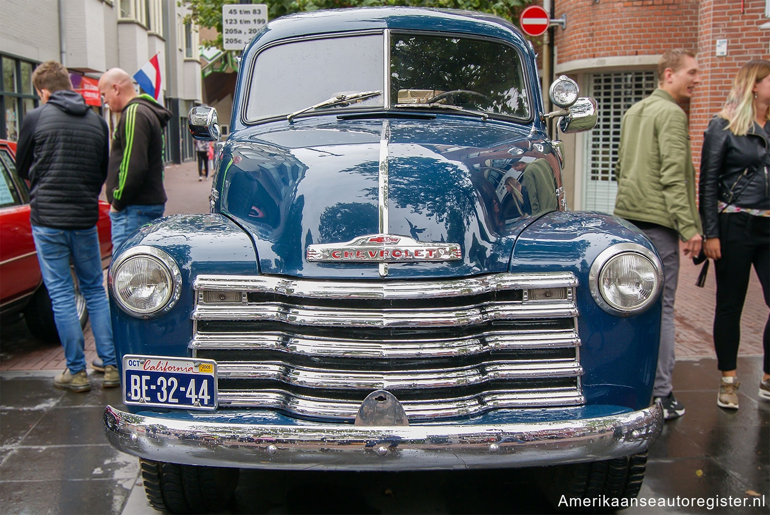 Chevrolet Advance Design uit 1951